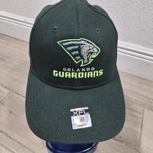 Orlando Guardians XFL Hat Arena Football Green  Size S/M